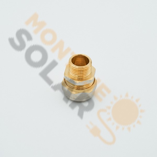 Racor multicapa 20 1/2" M llave