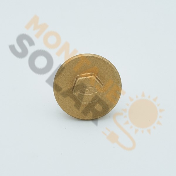 Tapón latón 1 1/4" M