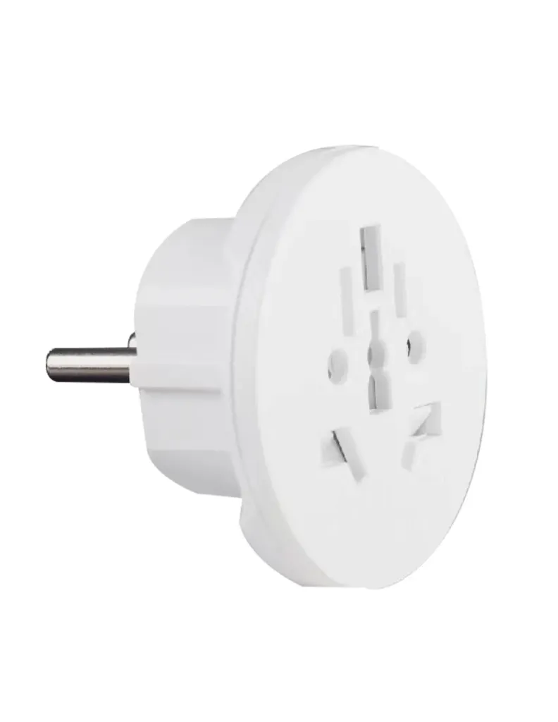Adaptador enchufe universal