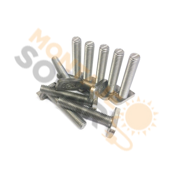 Tornillo cabeza martillo INOX 8x45