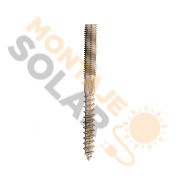 Tornillo doble rosca INOX 8x90