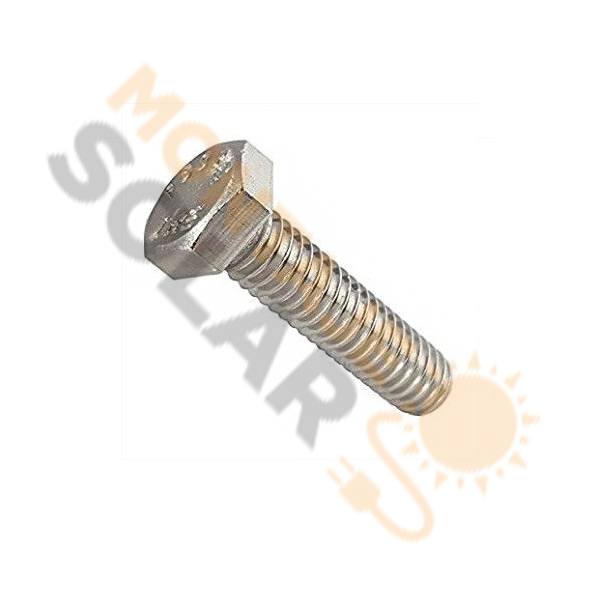 Tornillo cabeza hexagonal INOX 8x20