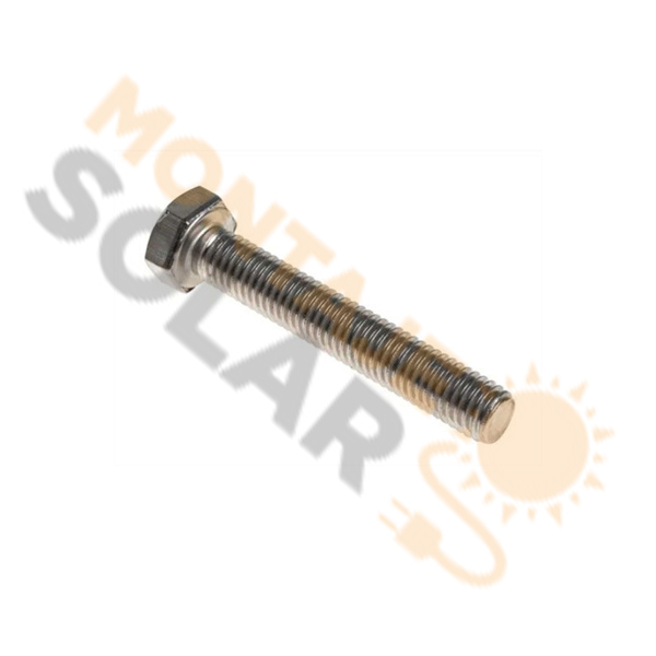 Tornillo cabeza hexagonal INOX 8x50