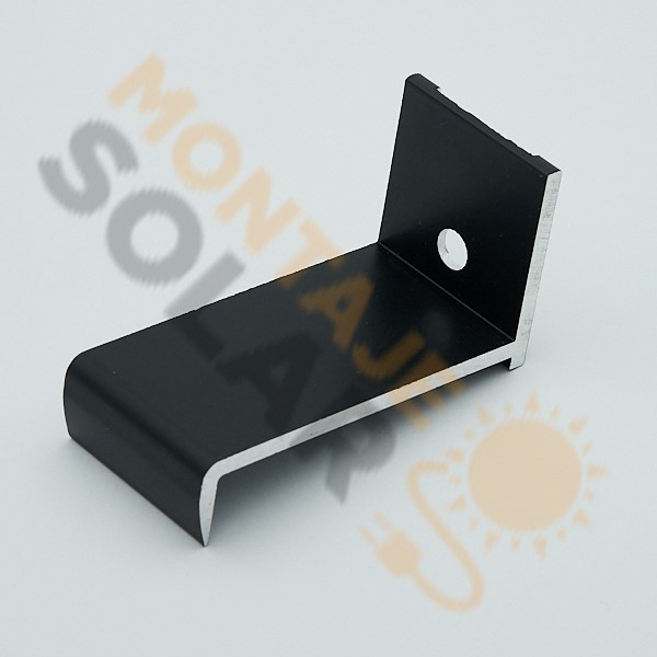 Brida de borde aluminio Cidersol