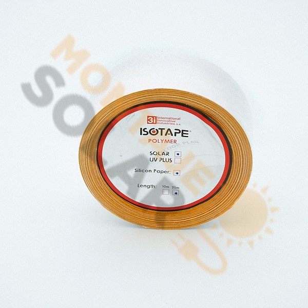 Cinta solar UV para coquilla 25 m