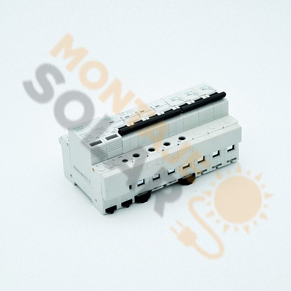 Combi sobretensiones+IGA 4P 25 A Toscano