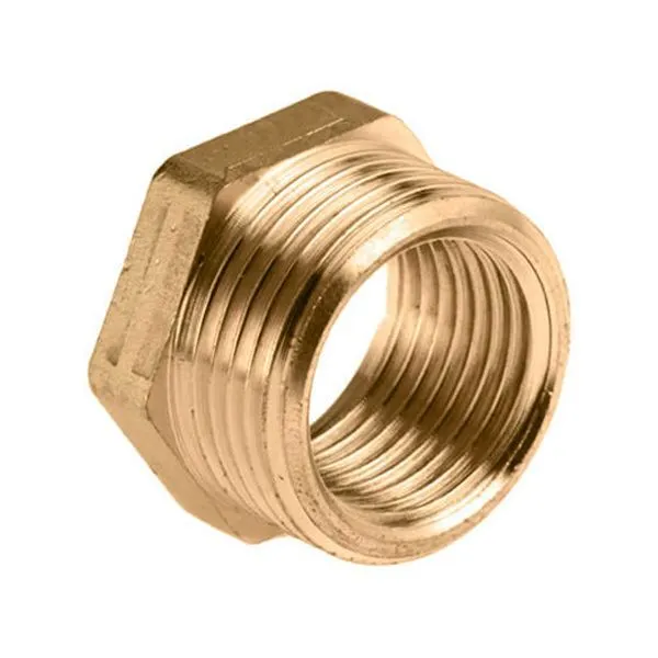 Anilla de reducción latón 1/2” A 3/8”M-H