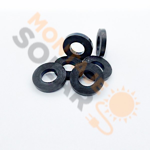 Junta plana 3/4" NBR