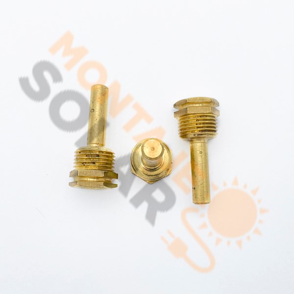 Vaina porta sondas latón 50 mm 1/2" M