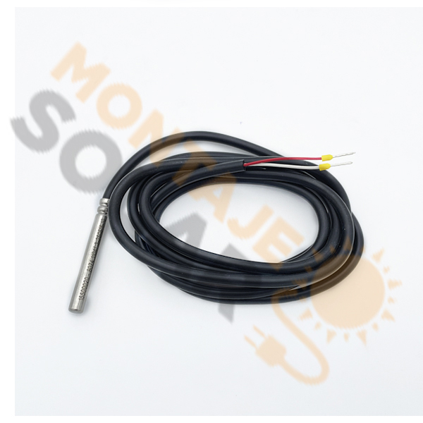 Sonda PT1000 180ºC Silicona