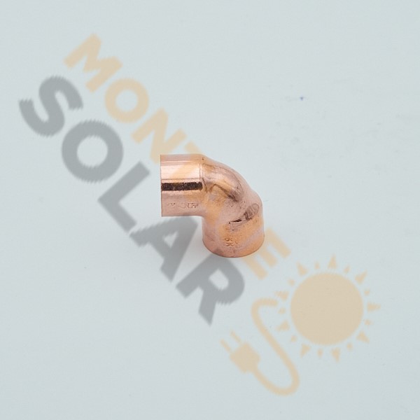 Codo cobre soldar 18 H