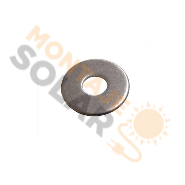 Arandela ala ancha INOX M8