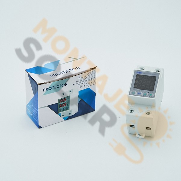 Sobretensiones digital y contador (F+N)