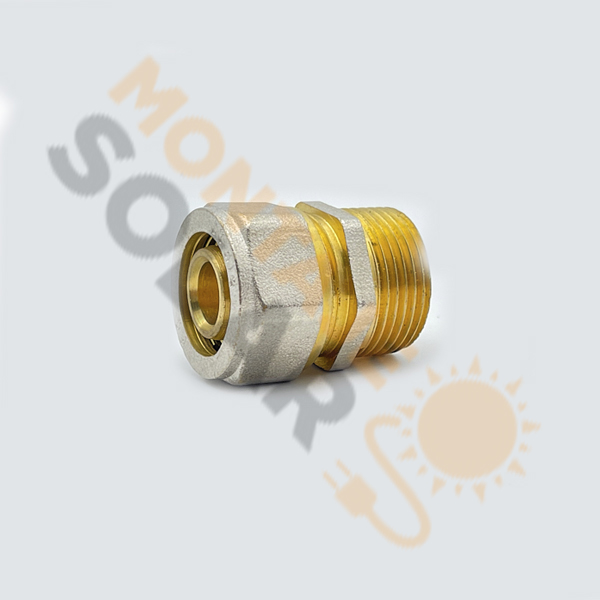 Racor multicapa 20 3/4" M llave