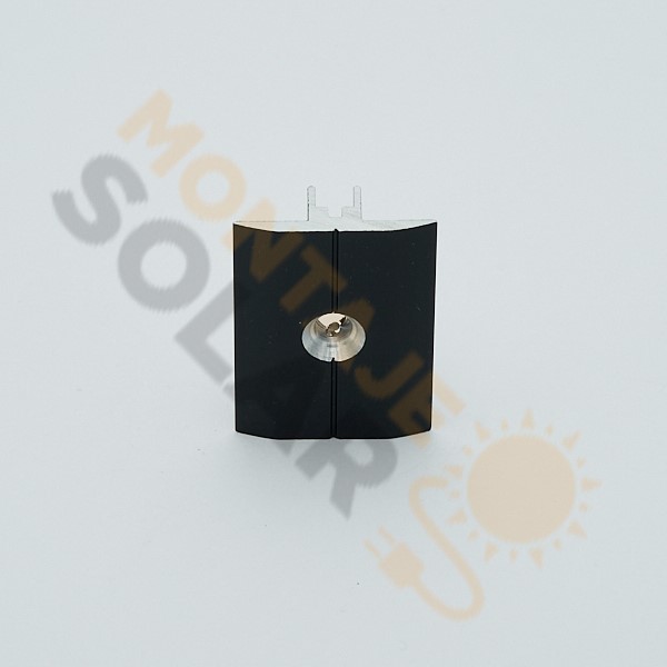 Brida intermedia aluminio Cidersol