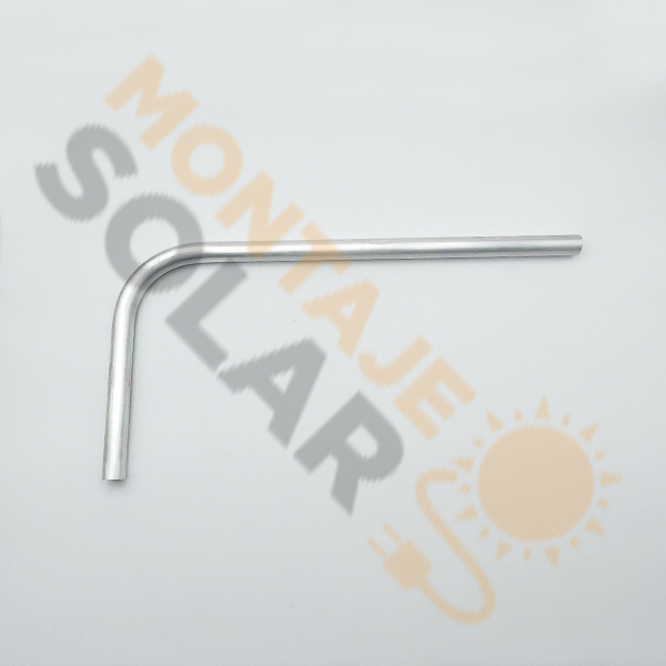 Tubería curvada 90º Cidersol