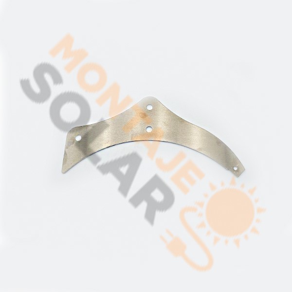 Cartela de alumino para depósitos