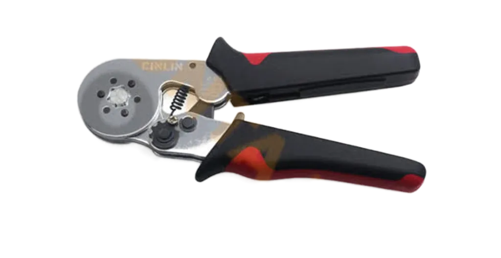 Alicate prensado puntas preaisladas