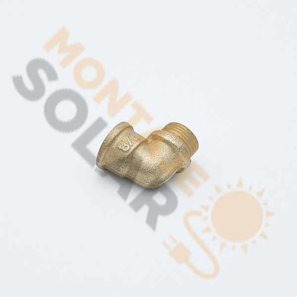 Codo latón 3/8″ H-M
