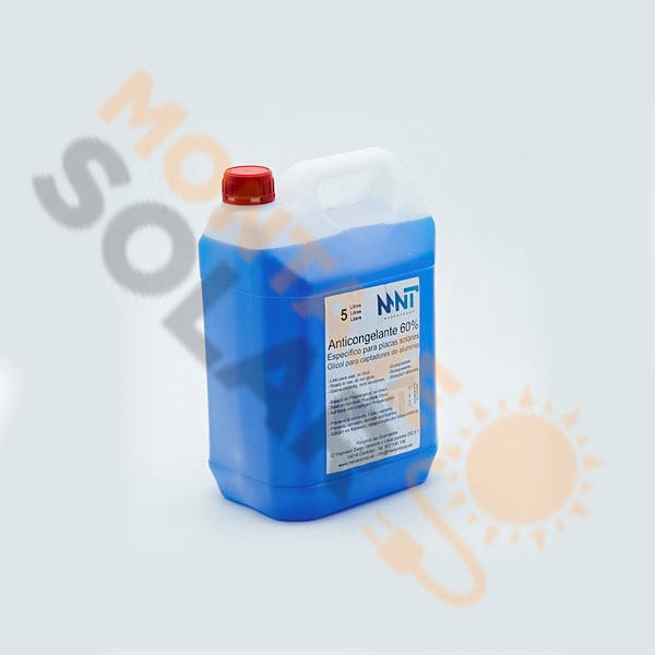 Anticongelante Equipo Solar - 25 Litros 
