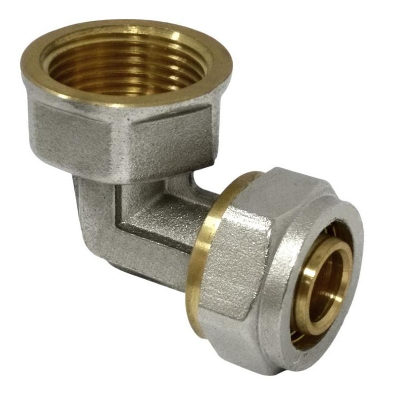 Codo multicapa 20 1/2" H llave