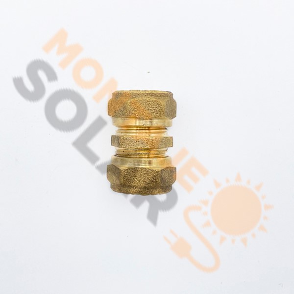 Racor recto sambra 22-22