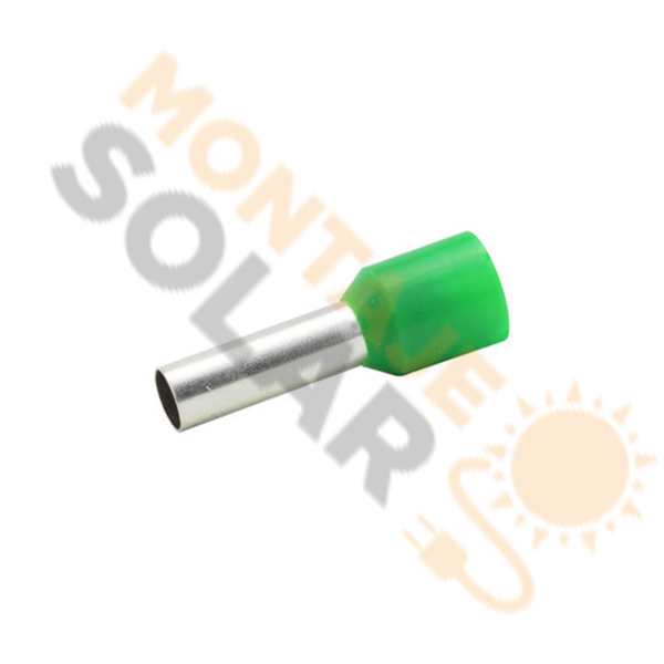 Puntera preaislada para cable 6 mm2 (bolsa 100 ud)