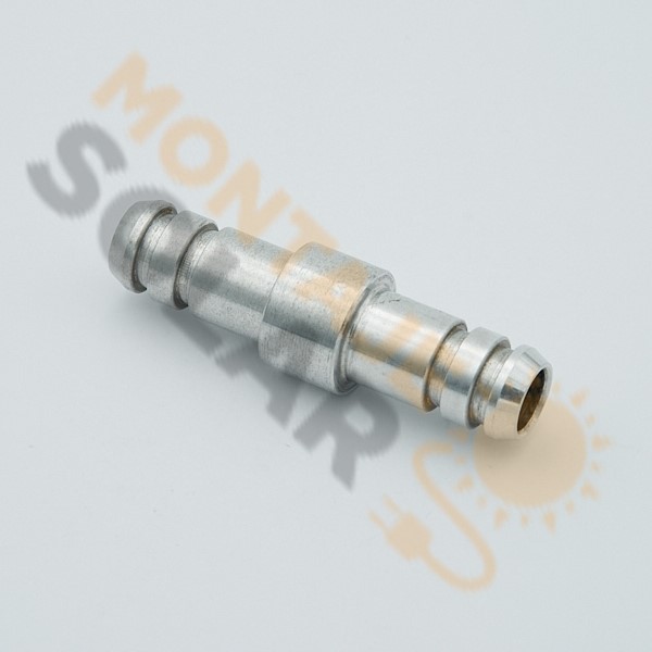 Unión espiga-espiga aluminio Cidersol