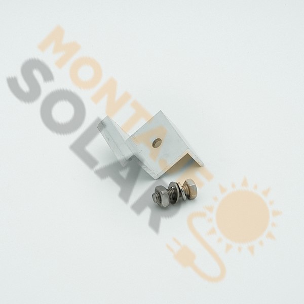 Grapa de borde aluminio 30x50