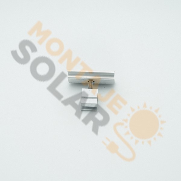 Grapa intermedia fijación