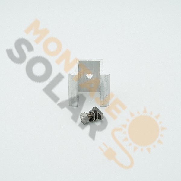 Grapa intermedia fijación 50x50