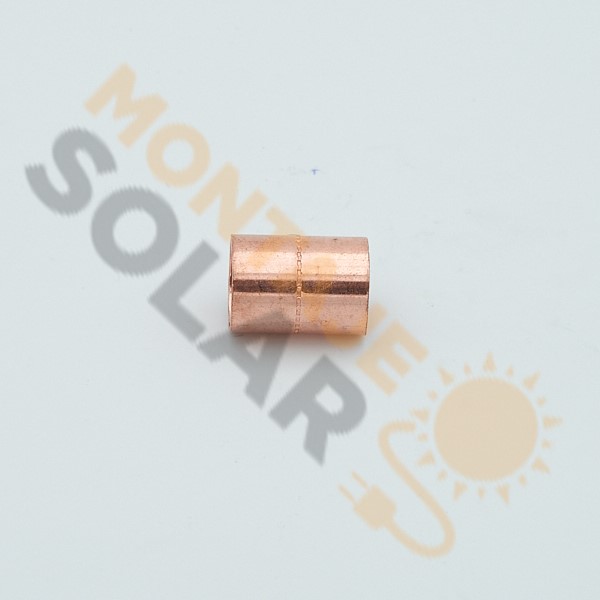 Manguito cobre soldar 15 H