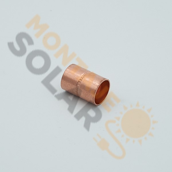 Manguito cobre soldar 18 H