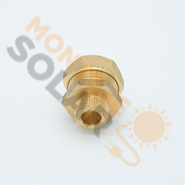 Racor sambra Acero Solar DN16 1/2" M